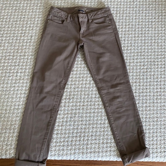 Brown American eagle jeans - Picture 1 of 2